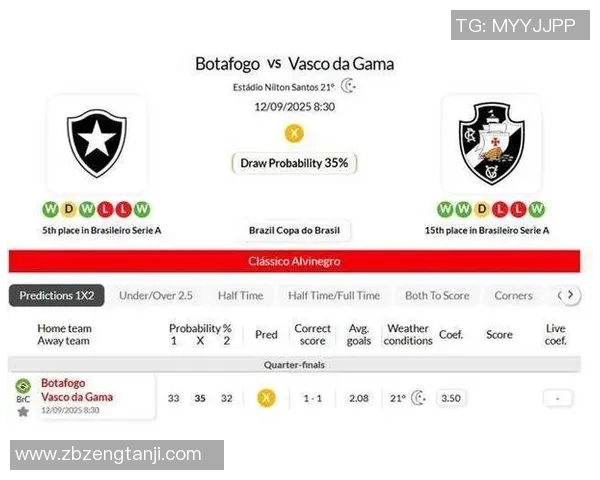 瓦斯科达迦马迎战巴伊亚争夺联赛关键三分的激烈对决